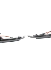 Rennline LED Side Mirror Light for Audi A3 A4 A5 A6 A8 Q3 1994-2025, Plug and Play                                     - EL305 - Image 2