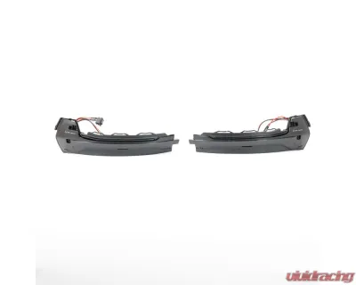 Rennline LED Side Mirror Light for Audi A3 2013-2018, S3 2015-2020 - Plug and Play Replacement - EL306