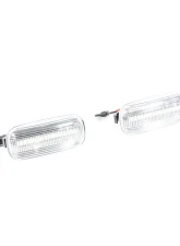 Rennline LED Turn Signal Light Clear for Audi A3 A4 A6 S4 1992-2025 Plug and Play                                     - EL309     CLEAR - Image 2