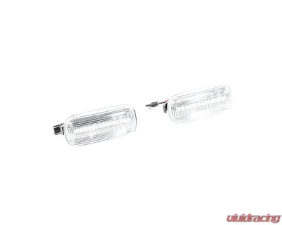 Rennline LED Turn Signal Light Clear for Audi A3 A4 A6 S4 1992-2025 Plug and Play - EL309     CLEAR