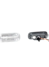 Rennline LED Turn Signal Light Clear for Audi A3 A4 A6 S4 1992-2025 Plug and Play                                     - EL309     CLEAR - Image 4