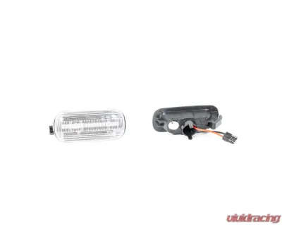 Rennline LED Turn Signal Light Clear for Audi A3 A4 A6 S4 1992-2025 Plug and Play - EL309     CLEAR