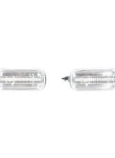 Rennline LED Turn Signal Light Clear for Audi A3 A4 A6 S4 1992-2025 Plug and Play                                     - EL309     CLEAR - Image 4