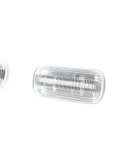 Rennline LED Turn Signal Light Clear for Audi A3 A4 A6 S4 1992-2025 Plug and Play                                     - EL309     CLEAR - Image 3