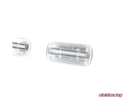 Rennline LED Turn Signal Light Clear for Audi A3 A4 A6 S4 1992-2025 Plug and Play - EL309     CLEAR