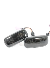Rennline LED Turn Signal Light Smoked Audi A3 | A4 | A6 | S4 1992-2025                                     - EL309     SMOKED - Image 2