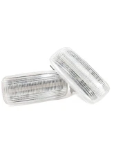 Rennline LED Turn Signal Light Clear for Audi A4 1994-2001, A6 1997-2005, Allroad 2000-2005                                     - EL310     CLEAR - Image 3