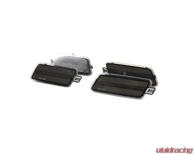Rennline LED Side Marker Light Front & Rear Smoked Audi A7 | S7 | RS7 2012-2017 - EL311     SMOKED
