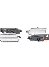 Rennline LED Side Marker Light Front & Rear Clear Audi A7 | S7 | RS7 2012-2017                                     - EL311     CLEAR - Image 3