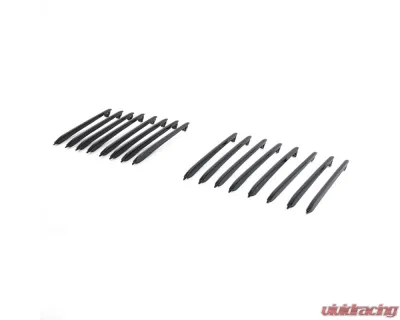 Rennline Carbon Fiber Rear Decklid Fins Porsche 991.2 Turbo S 2017-2019 - E394