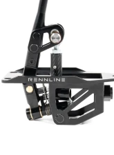 Rennline Exactshift Short Shifter Gbody G50 Transmission Porsche 911 1987-1989                                     - TR26      BLACK - Image 3
