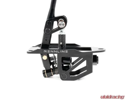 Rennline Exactshift Short Shifter Gbody G50 Transmission Porsche 911 1987-1989 - TR26      BLACK