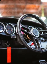 Rennline Aluminum Gauge Bezels Carbon Porsche 911 | 912 | 930 | 964 | 993 1965-1998                                     - I195 - Image 5