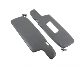 Rennline OE Style Sun Visor Set Black Porsche 911 | 931 | 912 Targa/Cabriolet 1969-1989