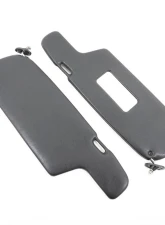 Rennline OE Style Sun Visor Set Black/Cream Porsche 911 | 931 | 912 Coupe 1969-1989                                     - I148 - Image 6