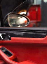Rennline Carbon Fiber Interior Trim Kit Porsche Macan 2014-2019                                     - I162.I163 - Image 6