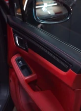 Rennline Carbon Fiber Interior Trim Kit Porsche Macan 2014-2019                                     - I162.I163 - Image 7