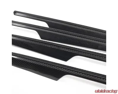 Rennline Carbon Fiber Interior Trim Kit Porsche Macan 2014-2019 - I162.I163