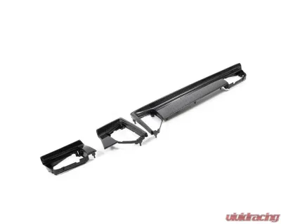 Rennline Carbon Fiber Interior Trim Kit Porsche Macan 2014-2019 - I162.I163