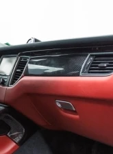 Rennline Carbon Fiber Interior Trim Kit Porsche Macan 2014-2019                                     - I162.I163 - Image 9