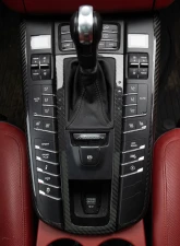 Rennline Carbon Fiber Center Console Surround Porsche 95B Macan 2015+                                     - I170 - Image 7