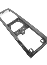 Rennline Carbon Fiber Center Console Surround Porsche 95B Macan 2015+                                     - I170 - Image 3