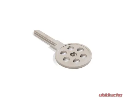 Rennline 917 Style Key Blank Brass for Porsche 924 944 968 1977-1995 - I186      BRASS