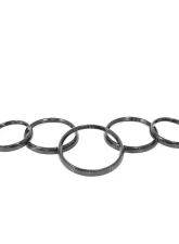 Rennline Aluminum Gauge Bezels Carbon Porsche 911 | 912 | 930 | 964 | 993 1965-1998                                     - I195 - Image 6