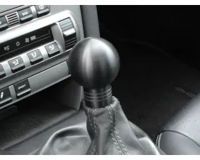 Rennline Aluminum Shift Knob Black Porsche 964 | 993 | 944 | 996 | 986 | 997 | 981 | 991 1982+