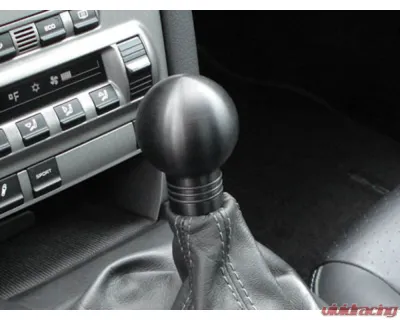 Rennline Aluminum Shift Knob Black Porsche 964 | 993 | 944 | 996 | 986 | 997 | 981 | 991 1982+ - I14.1 BLACK