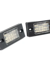 Rennline LED License Plate Lights Porsche Cayenne 955 | 957 2002-2010                                     - EL84 - Image 3