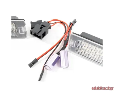 Rennline LED License Plate Lights Porsche 970 Panamera 2010-2016 - EL85