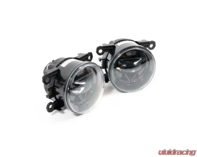 Rennline LED Fog Light with Round Fogs Yellow Porsche  Macan 95B | Cayenne 92A 2015+ - EL68      YELLOW
