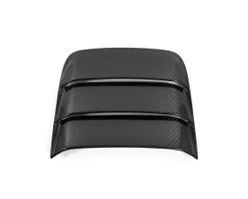 Rennline Carbon Fiber Decklid Scoop Porsche 991.2 Carrera Turbo S 2017-2019