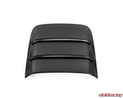 Rennline Carbon Fiber Decklid Scoop Porsche 991.2 Carrera Turbo S 2017-2019 - E393