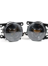 Rennline LED Fog Light with Round Fogs Yellow Porsche  Macan 95B | Cayenne 92A 2015+                                     - EL68      YELLOW - Image 4