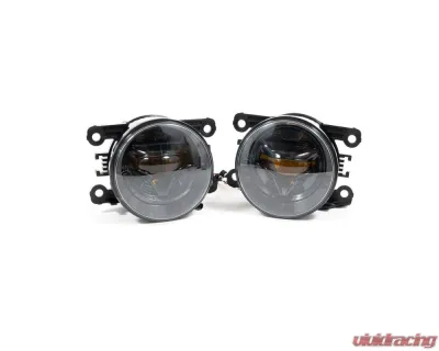 Rennline LED Fog Light with Round Fogs Yellow Porsche  Macan 95B | Cayenne 92A 2015+ - EL68      YELLOW