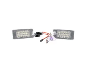 Rennline LED License Plate Lights Porsche 970 Panamera 2010-2016