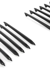 Rennline Carbon Fiber Rear Decklid Fins Porsche 991.2 Turbo S 2017-2019                                     - E394 - Image 3