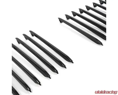 Rennline Carbon Fiber Rear Decklid Fins Porsche 991.2 Turbo S 2017-2019 - E394