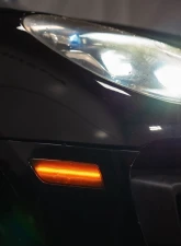 Rennline LED Side Marker Lights Smoked Porsche Macan 95B 2015-2025                                     - EL74      SMOKED - Image 3