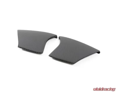 Rear Carbon Fiber Center Console Covers Porsche 986 1997-2004 - I128