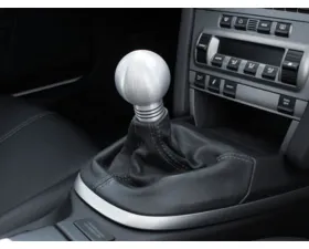 Rennline Aluminum Shift Knob Silver Porsche 964 | 993 | 944 | 996 | 986 | 997 | 981 | 991 1982+