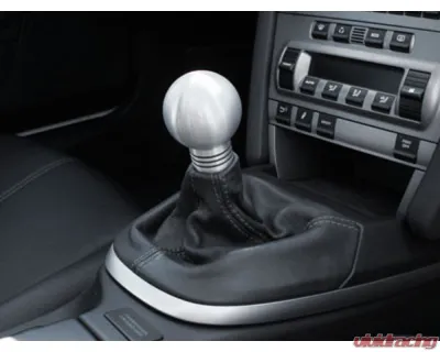 Rennline Aluminum Shift Knob Silver Porsche 964 | 993 | 944 | 996 | 986 | 997 | 981 | 991 1982+ - I14.1     SILVER
