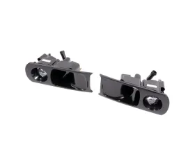 Rennline Turbo S Style Fog Lights Porsche 964 1989-1994