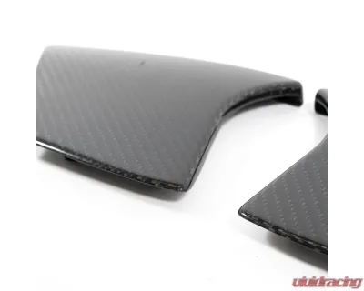 Rear Carbon Fiber Center Console Covers Porsche 986 1997-2004 - I128