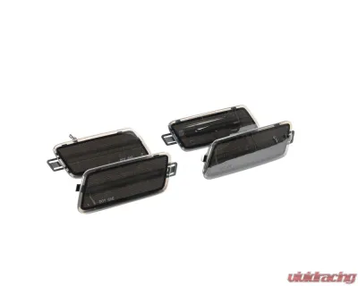Rennline LED Side Marker Light Front & Rear Smoked Audi A7 | S7 | RS7 2012-2017 - EL311     SMOKED