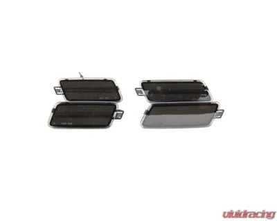 Rennline LED Side Marker Light Front & Rear Smoked Audi A7 | S7 | RS7 2012-2017 - EL311     SMOKED