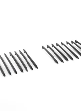 Rennline Carbon Fiber Rear Decklid Fins Porsche 991.2 Turbo S 2017-2019                                     - E394 - Image 6
