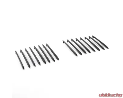 Rennline Carbon Fiber Rear Decklid Fins Porsche 991.2 Turbo S 2017-2019 - E394
